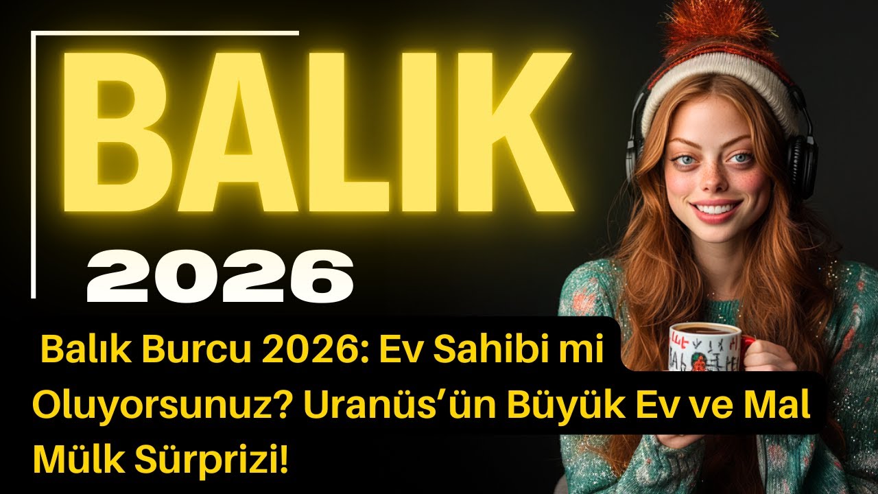 Para Akışın Değişiyor! - Balık Burcu 2026 Yorumu