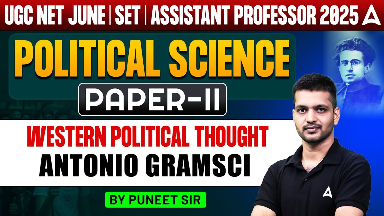 UGC NET June 2025 | UGC NET Political Science Western Political Thought | By Puneet Sir