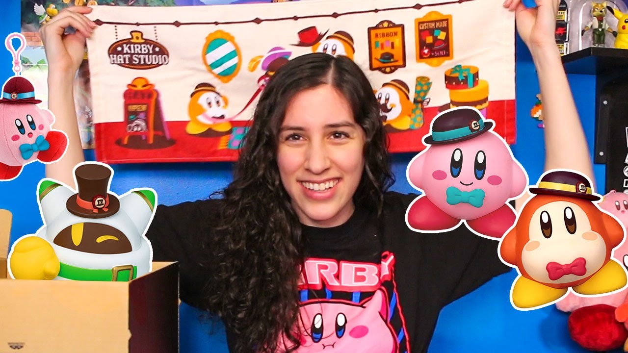 Kirby Hat Studio Banpresto Box BIRTHDAY Unboxing! | JustJesss