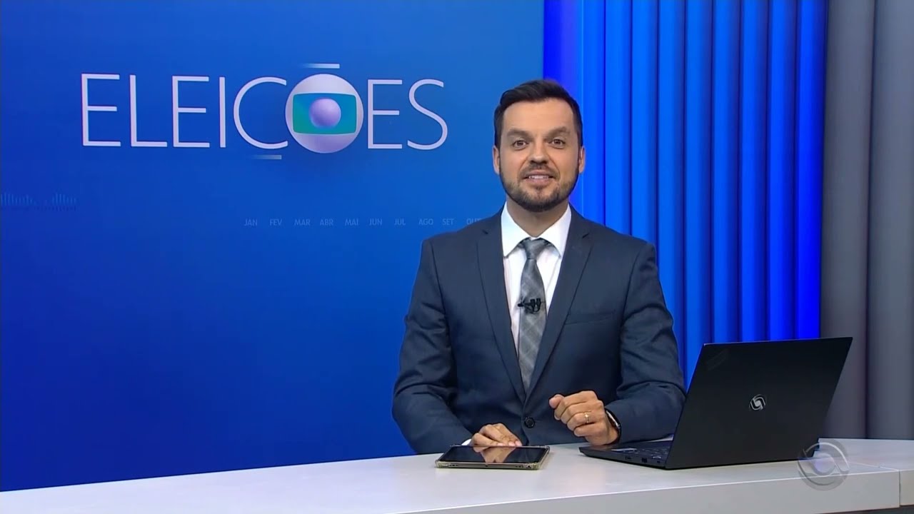 (RBS TV) Elei&ccedil;&otilde;es 2022 na Globo | Flash 08h36 com L&eacute;o Saballa Jr