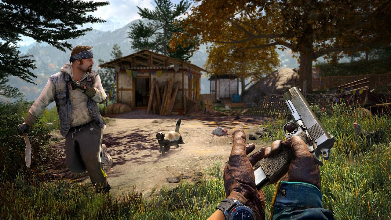Far Cry 4 GTX 1650 & i5 10400F Gaming Benchmark 1080p ALL Settings