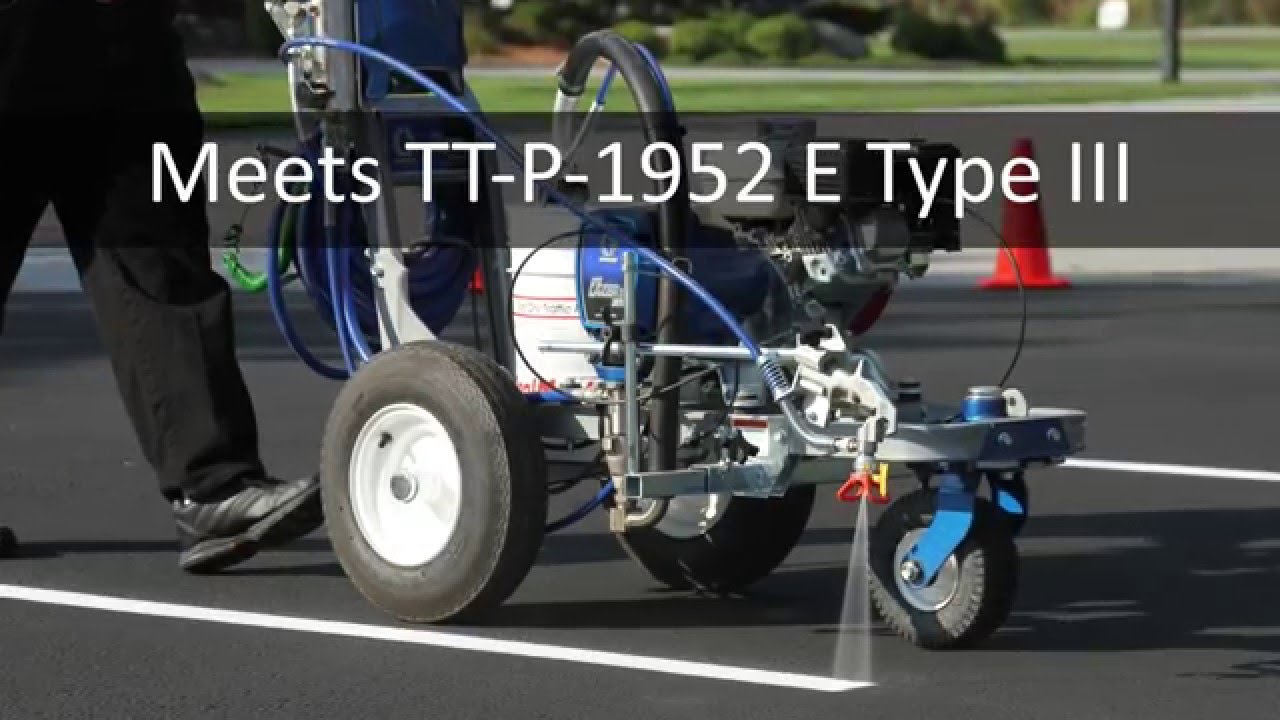 Traffic Paint Acrylic Water-Based | SealMaster Liquid Thermoplastic Traffic Paint