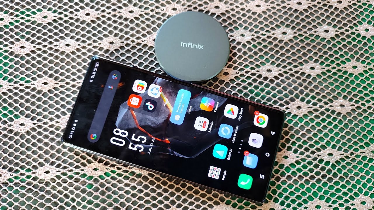 INFINIX NOTE 40 - PERBEDAAN MAGPOWER BULAT DAN KOTAK