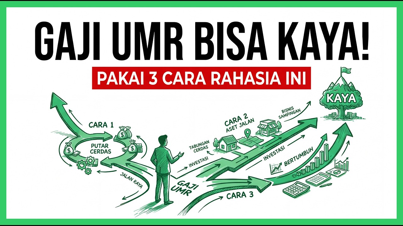 3 RAHASIA MENGATUR KEUANGAN  