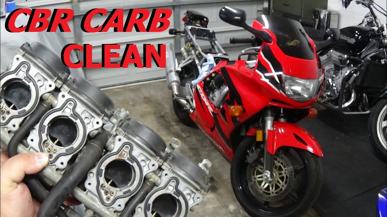 1998 HONDA CBR CARB CLEAN AND INSTALL (ВСЕ ЕЩЕ НЕ РАБОТАЕТ КАК НУЖНО)
