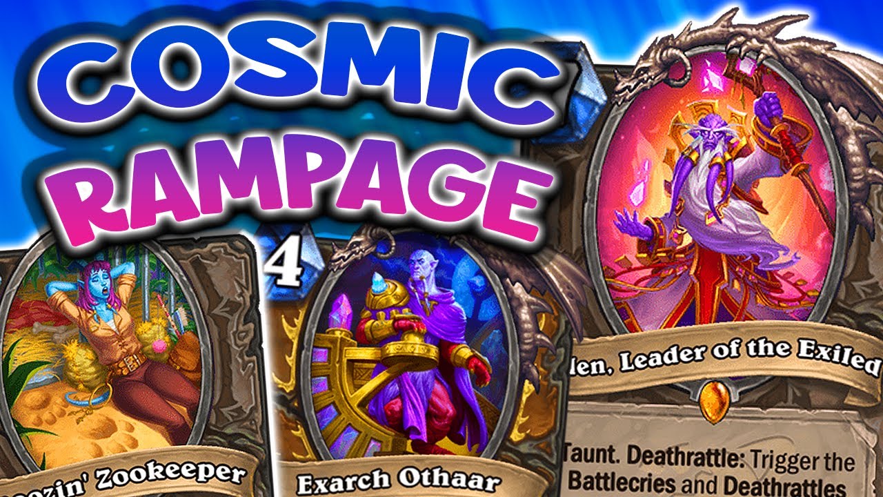 Velen Value with Starship Druid | Hearthstone