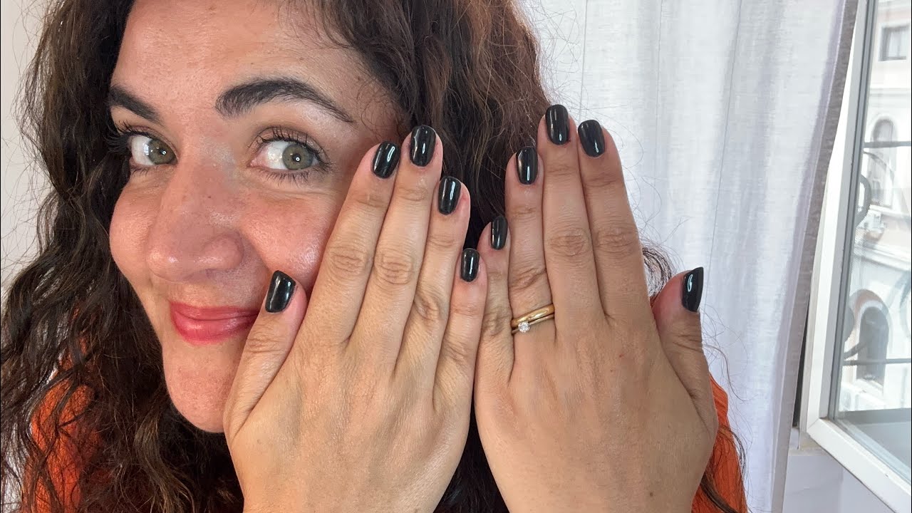 Smalto SEMIPERMANENTE passo passo : applicazione e rimozione 💅