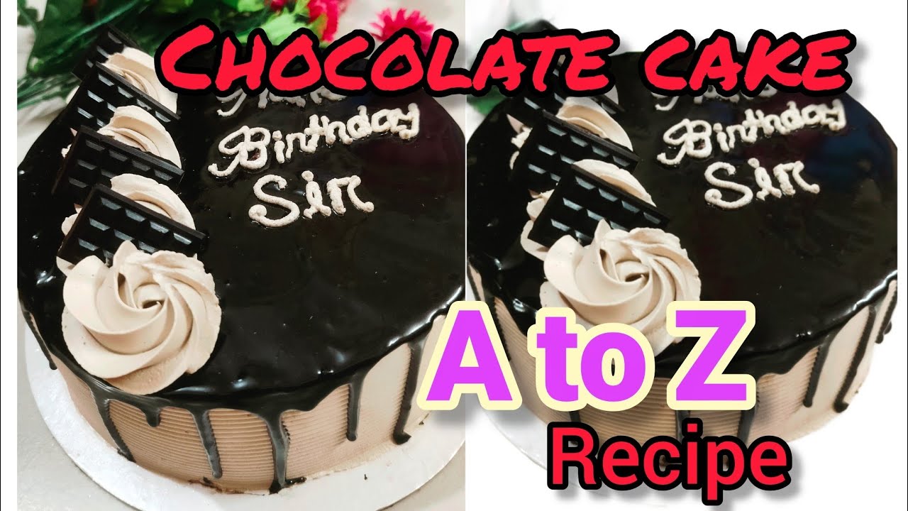 Chocolate cake recipe's A to Z চুলায় ১পাউন্ড চকলেট কেক তৈরির রেসিপি #mowhridicraft #chocolatecake 