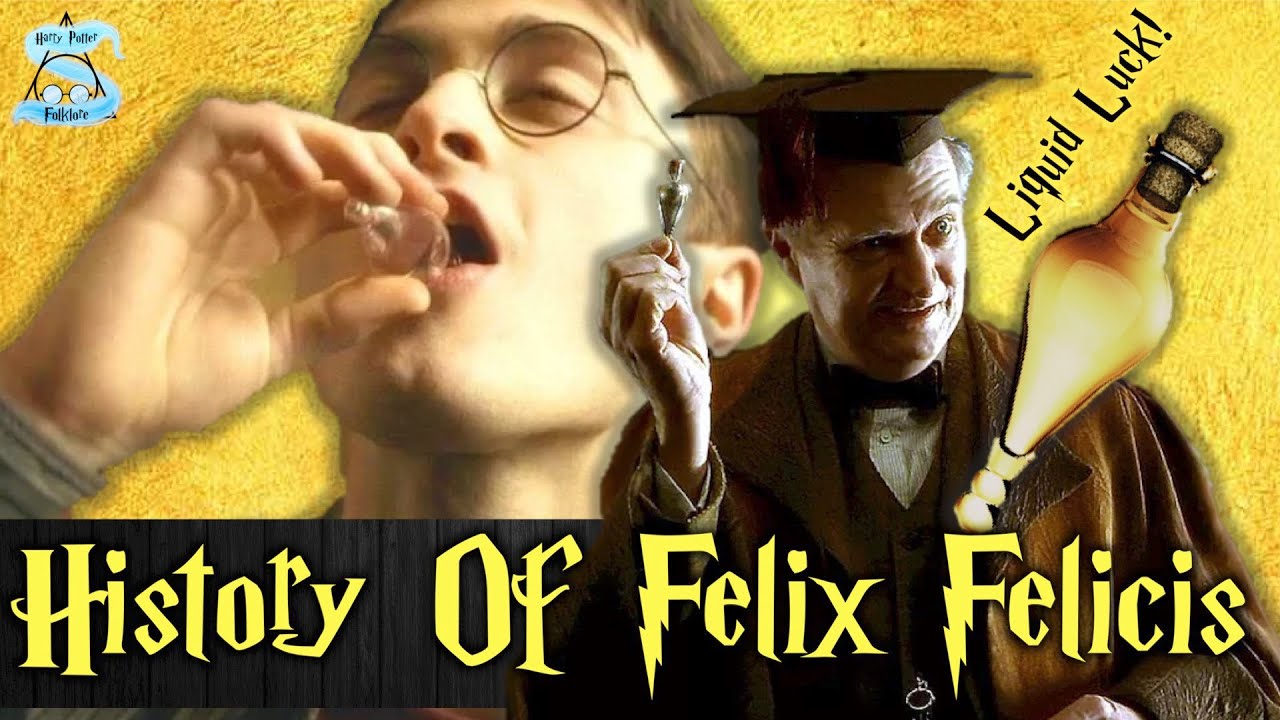 Felix Felicis (Liquid Luck) Explained