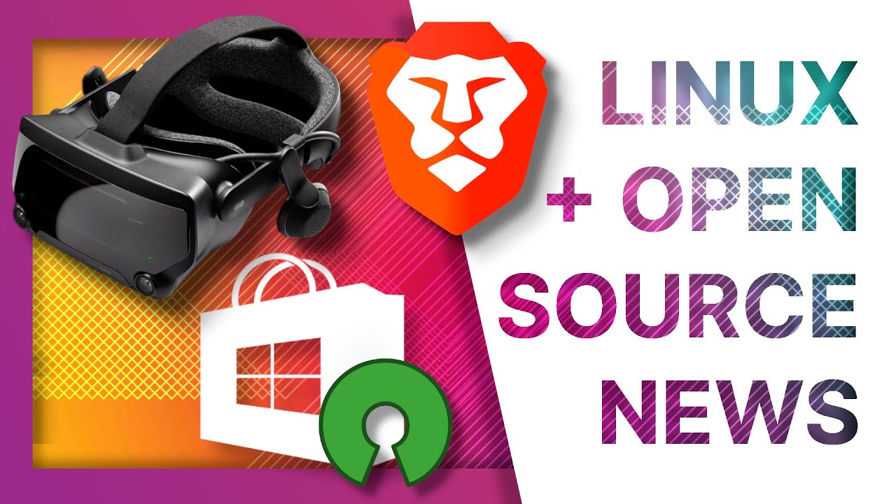Valve's new VR headset, Brave Search anti-bias tool, Microsoft vs FOSS copycat apps - Linux news