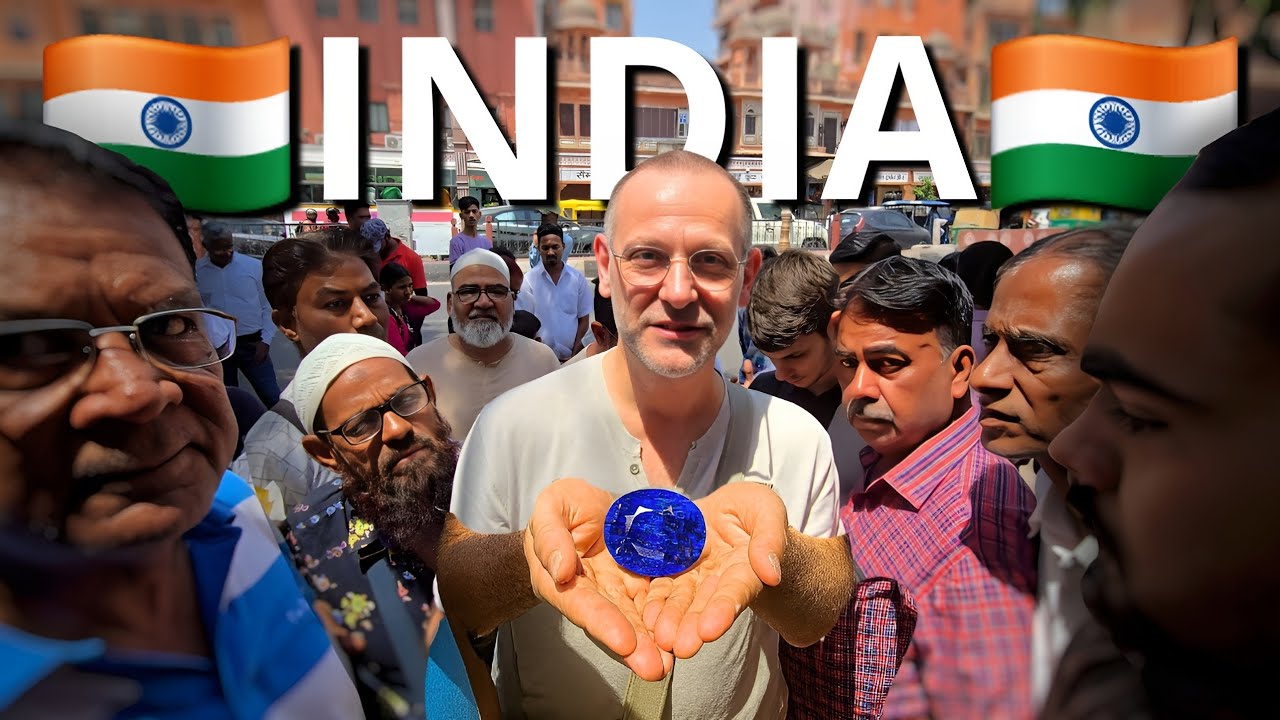 Compro PIETRE PREZIOSE in INDIA 🇮🇳💎 Vlog viaggio d'acquisti | Lineagem / Gemme / Pietre Preziose