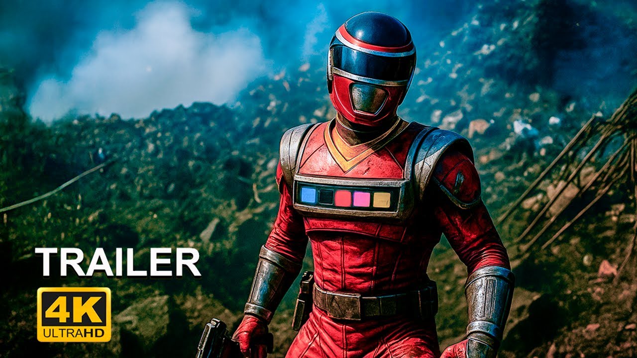 Power Rangers in Space: The Movie (2025) | Trailer Concept | Adult Version