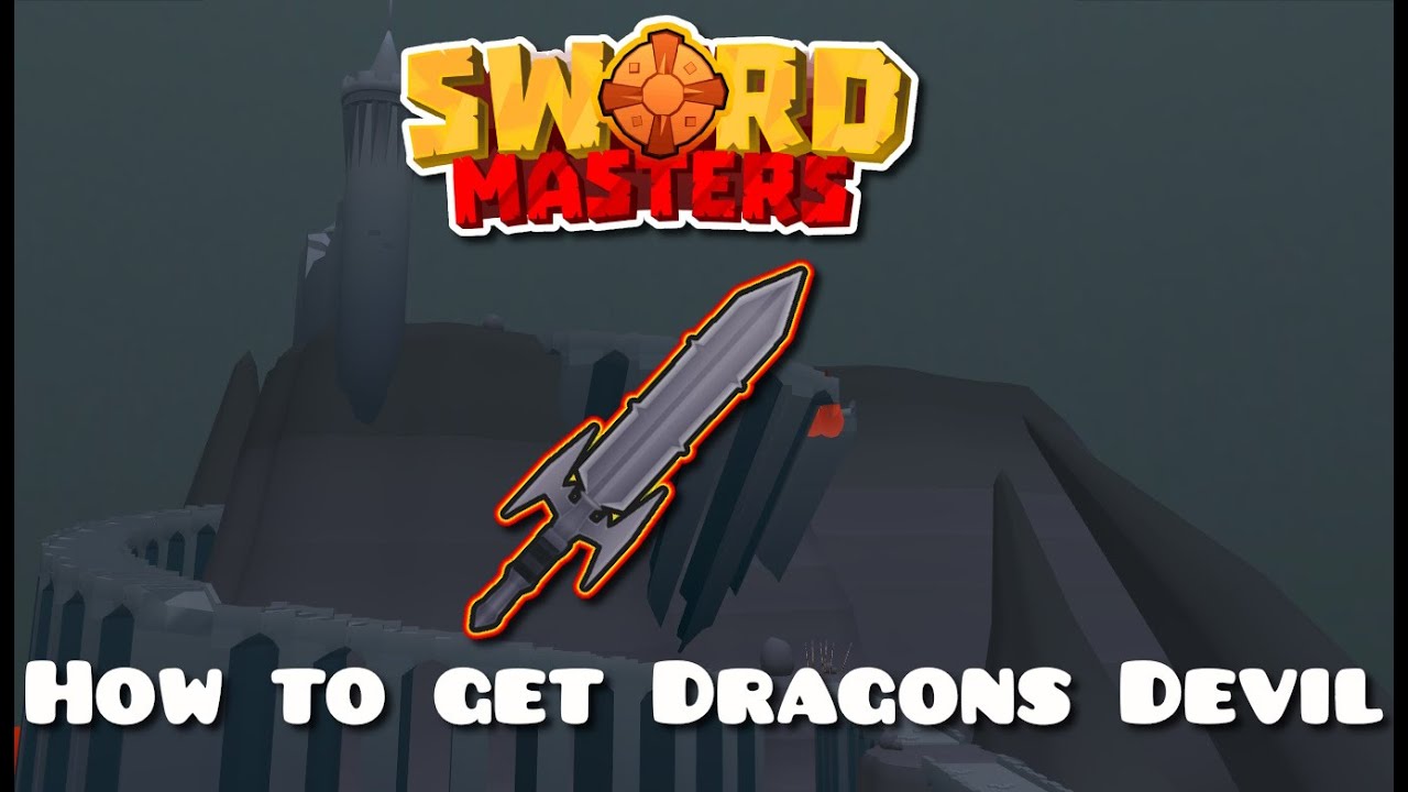 How to get the Dragons Devil! | Swordmasters.io