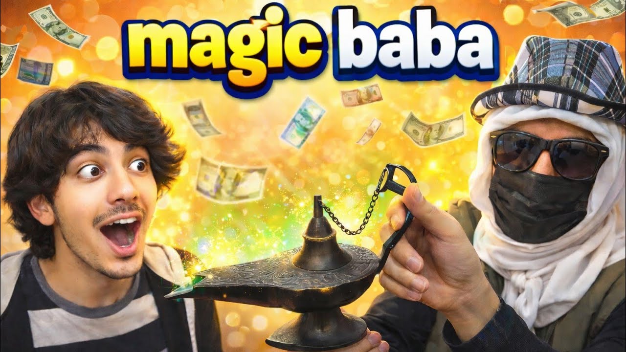 Magic baba ny paiso ki barish kar di 😮  #funny 