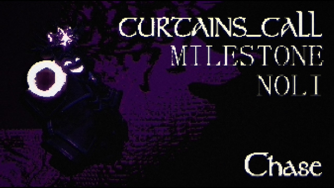 FORSAKEN OST - CURTAINS_CALL (MILESTONE NOLI CHASE THEME) (VISUALIZER)