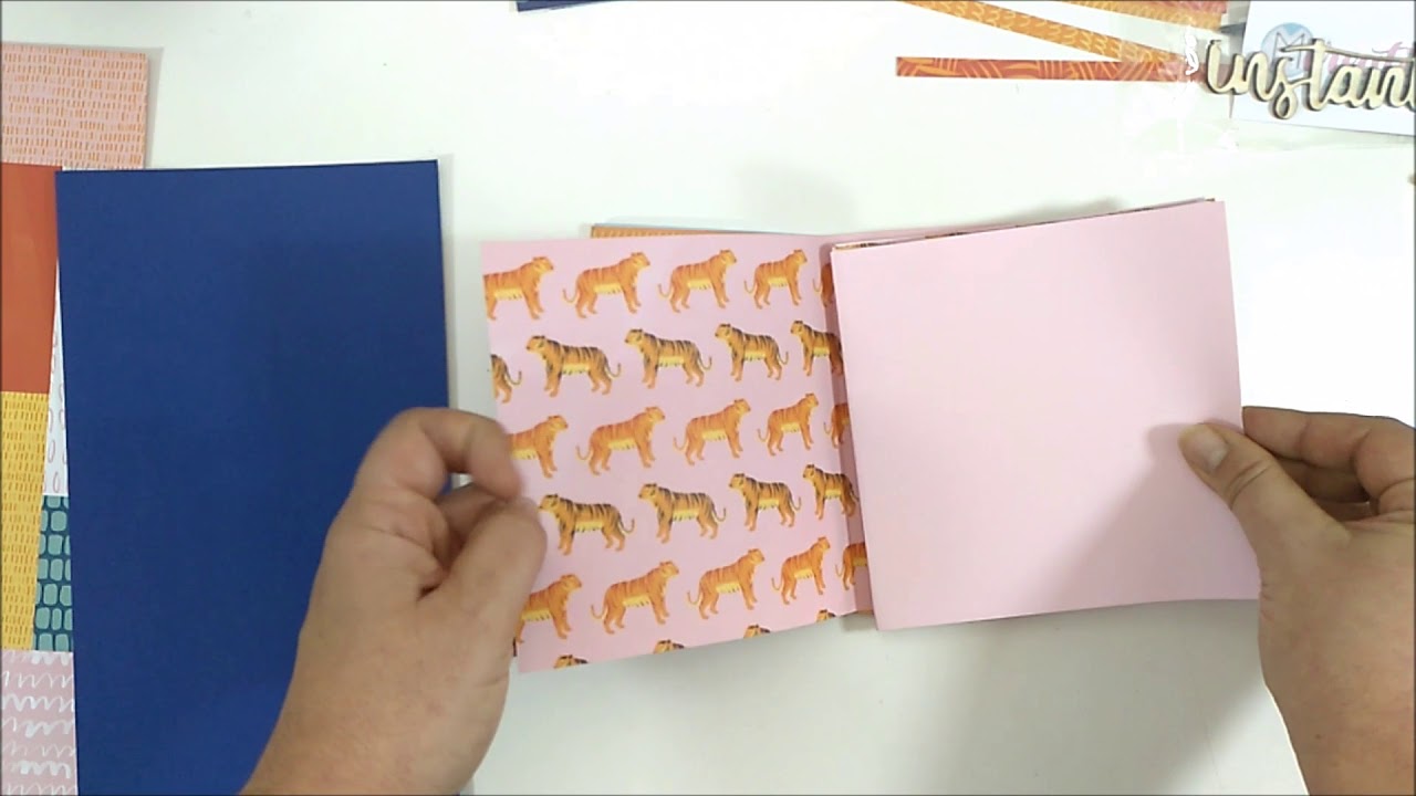 Álbum midori scrapbooking