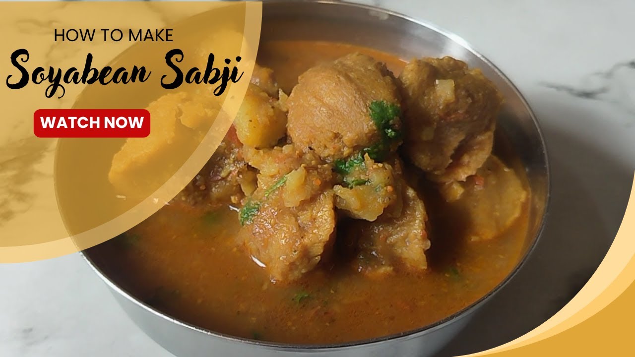 Soyabean ki Sabzi | Soya Chunks Curry | High Protein Meal Maker Sabzi Recipe