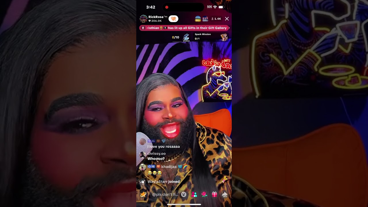 Ursula I meant Rick Rosa had a lot of tea to spill… it’s given they’re all in on the ponzi scheme 