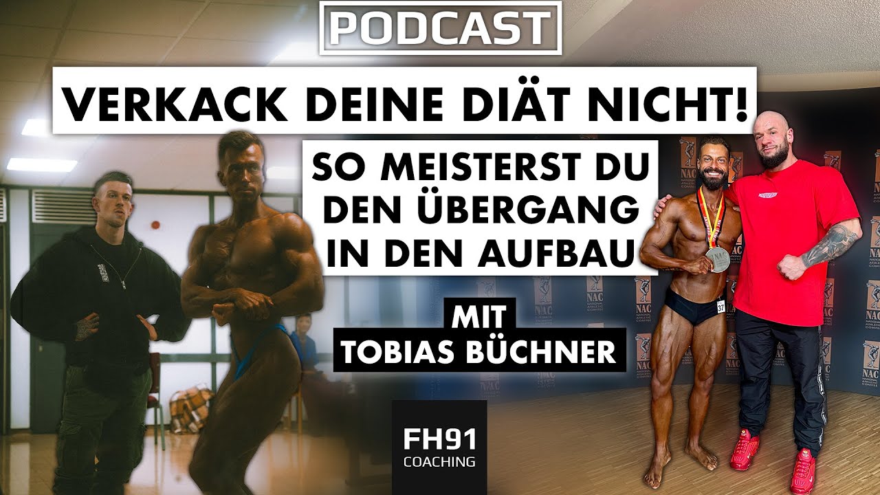 Von der Diät in den Aufbau - SO machst du es richtig! Unterschiede Männer vs Frauen? Cardio nötig?