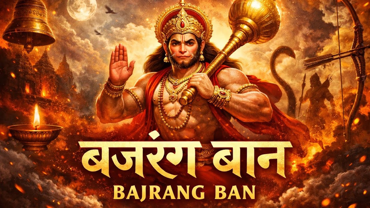 “सुनते ही बदल दे आपकी ज़िंदगी | बजरंग बाण | Powerful Hanuman Mantra”