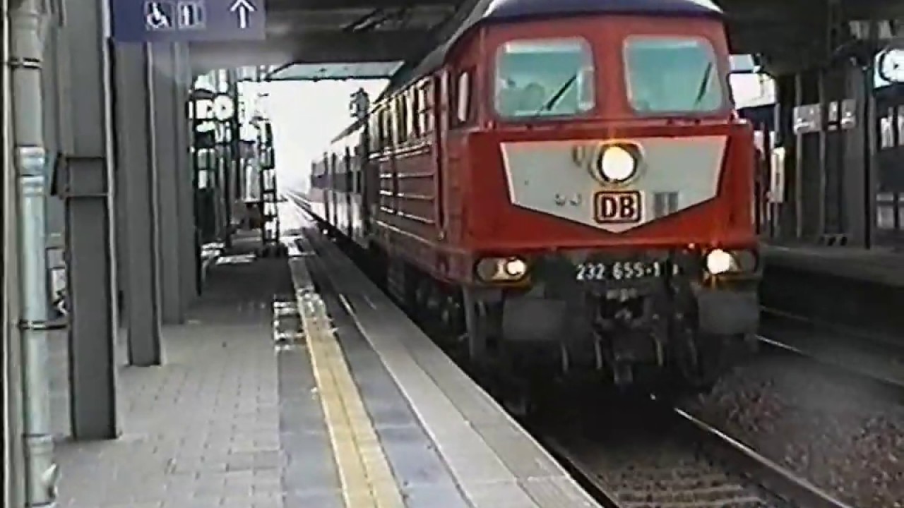 Zug-Rundfahrt Berlin Ostbahnhof - Hohenschönhausen - Lichtenberg