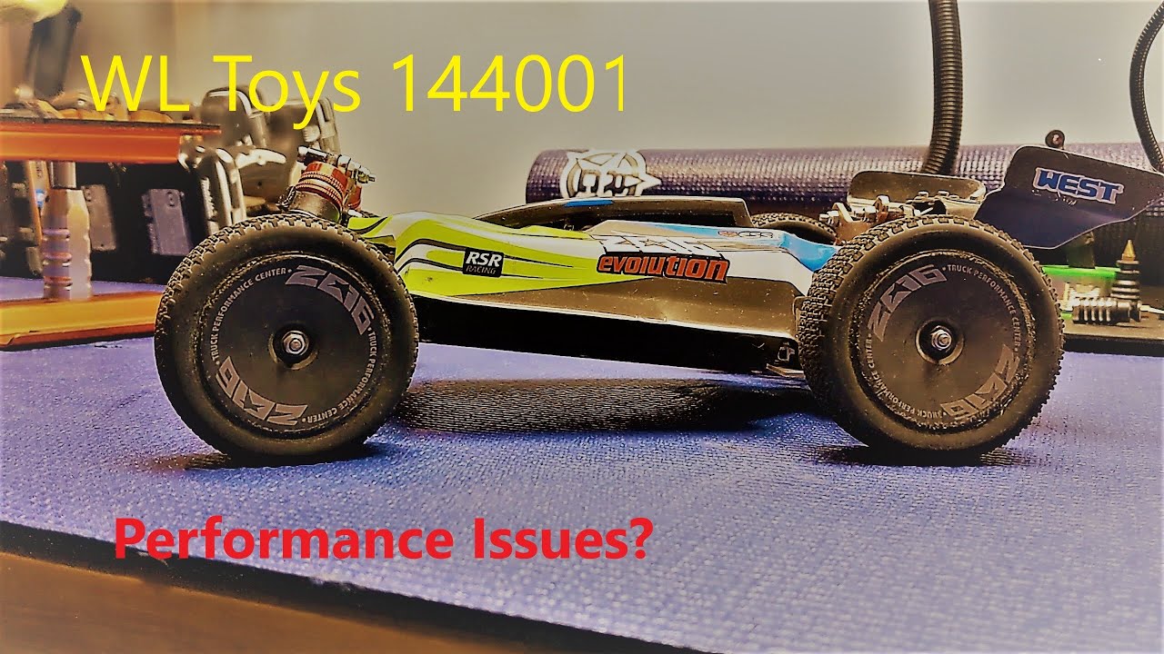 WL TOYS 144001 2 Min Shock Rebuild , Inexpensive Bladder Style Shock Rebuild, HD