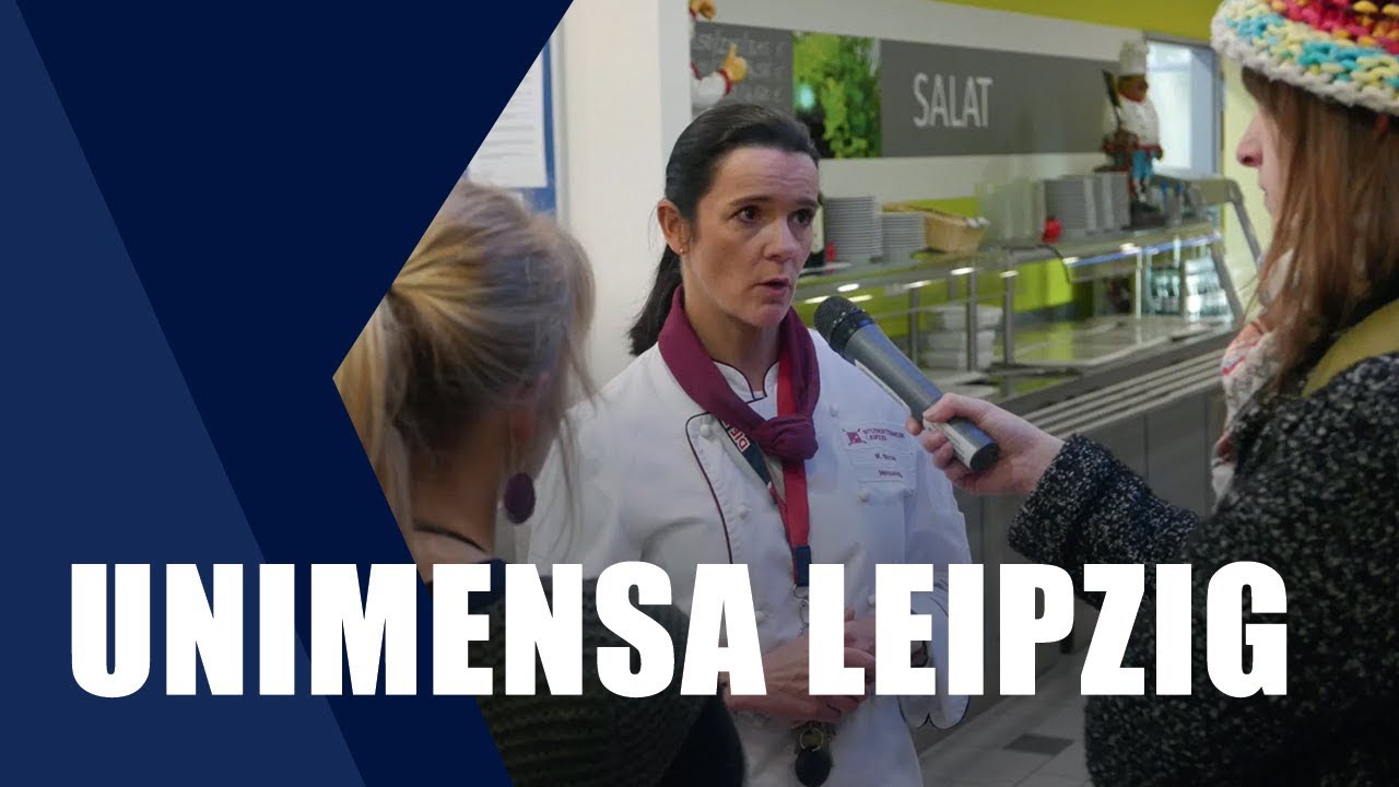 Ein Blick in die Küche | Mensa Academica in Leipzig