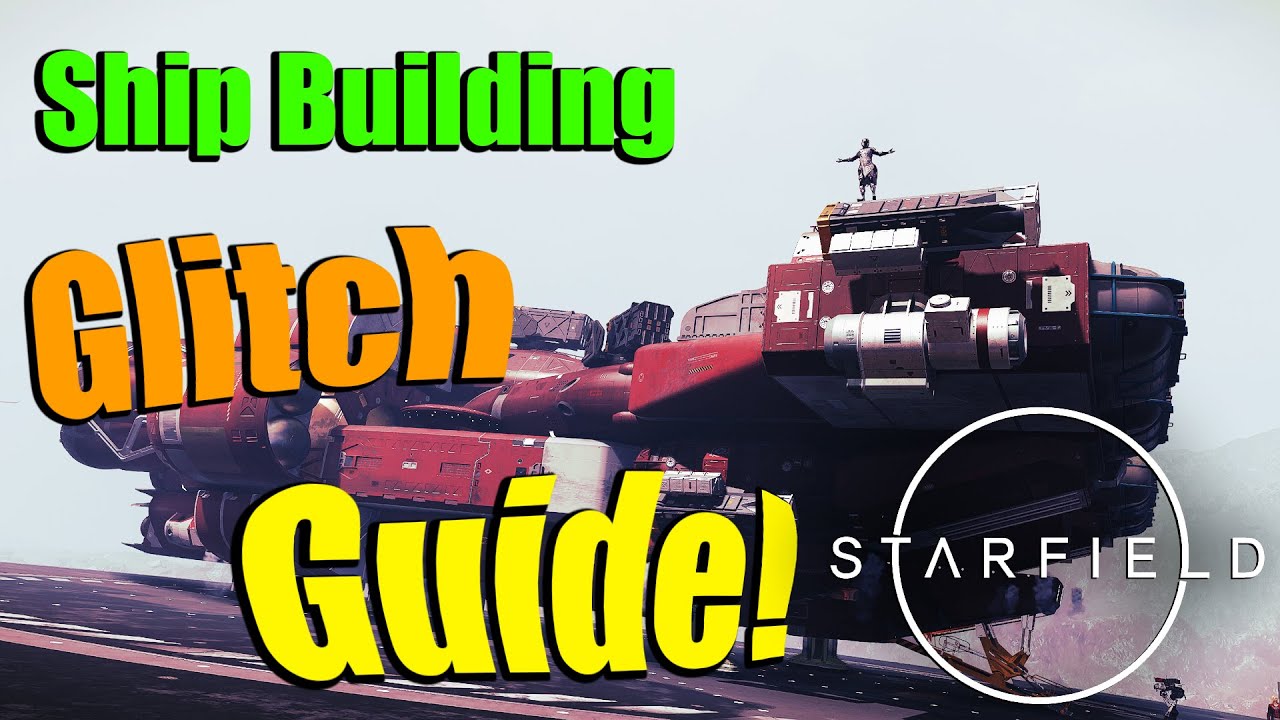 4 Build Glitches / Tricks that will help you build more amazing ships in Starfield!