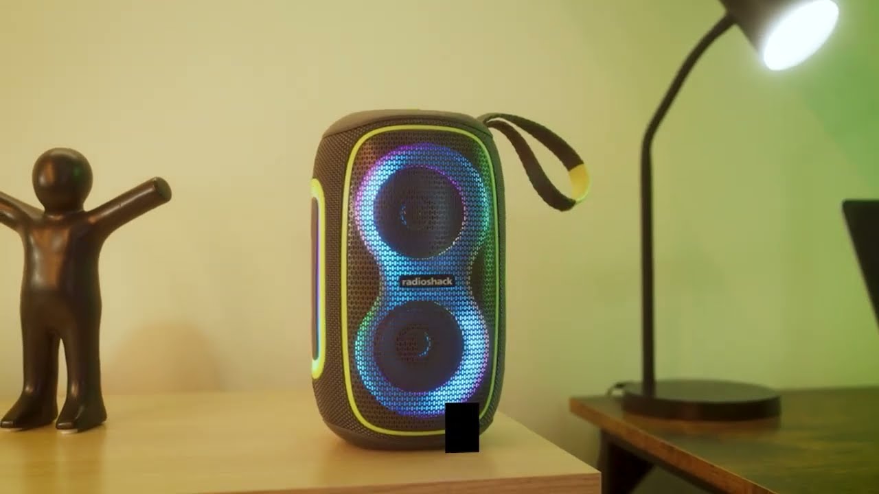 Bold Sound, Bold Style | 30W RadioShack Wireless Speaker 🎵🔊