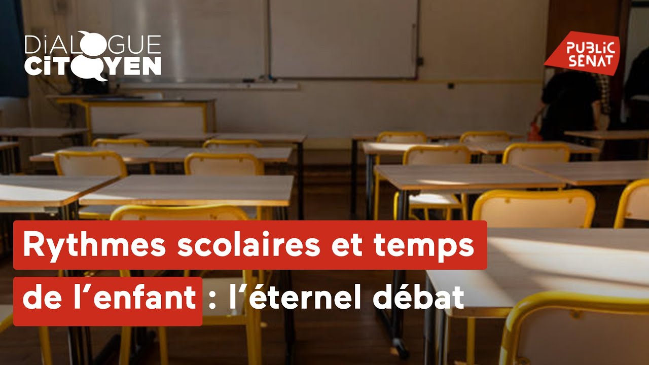 Rythmes scolaires et temps de l’enfant : l’éternel débat