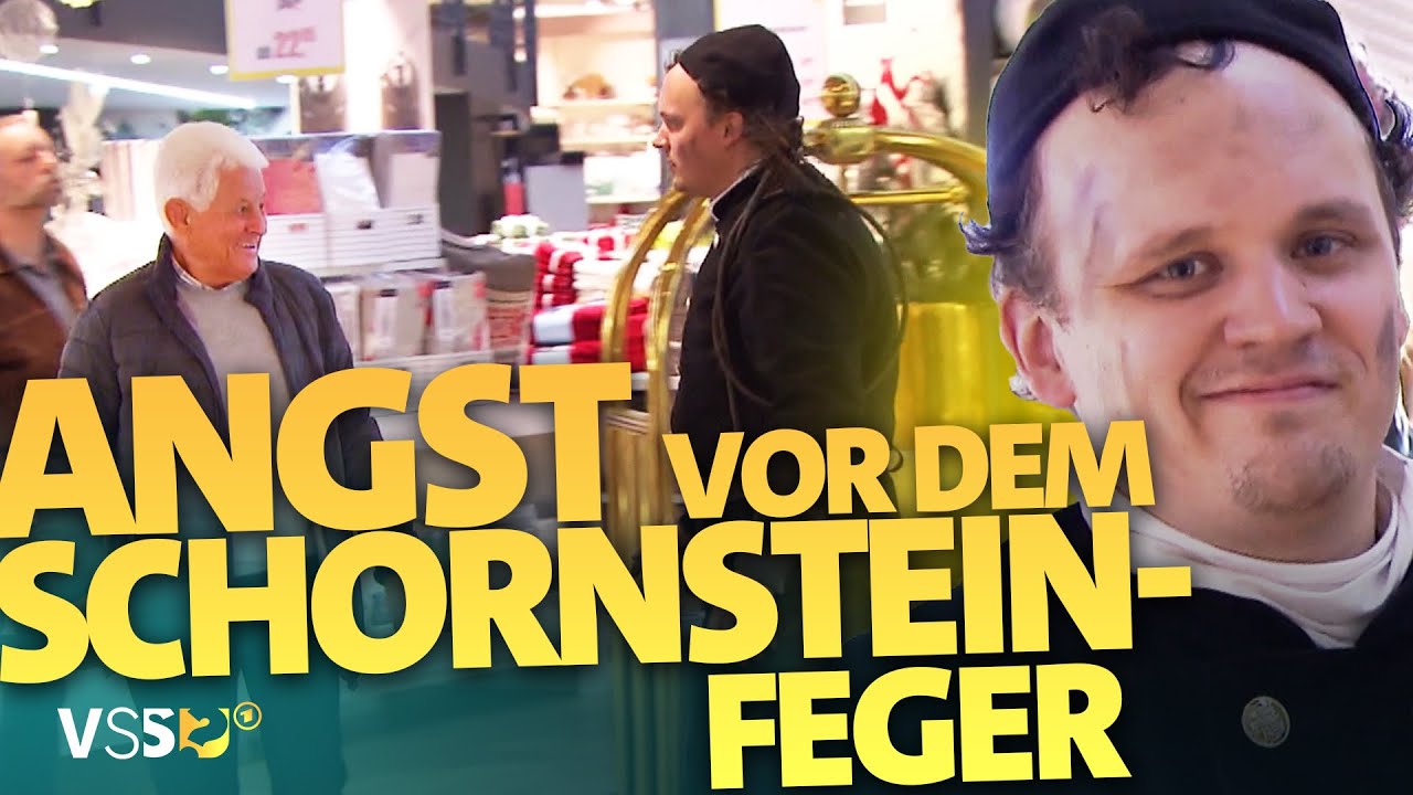 (Kein) Brauch an Silvester und Neujahr: Schmutziger Schornsteinfeger Prank | Verstehen Sie Spa&szlig;?