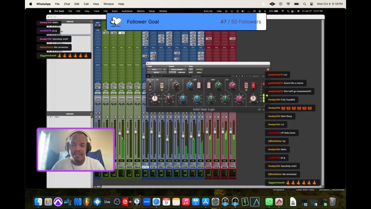 Redboom Supamix [Full Mixing Session]