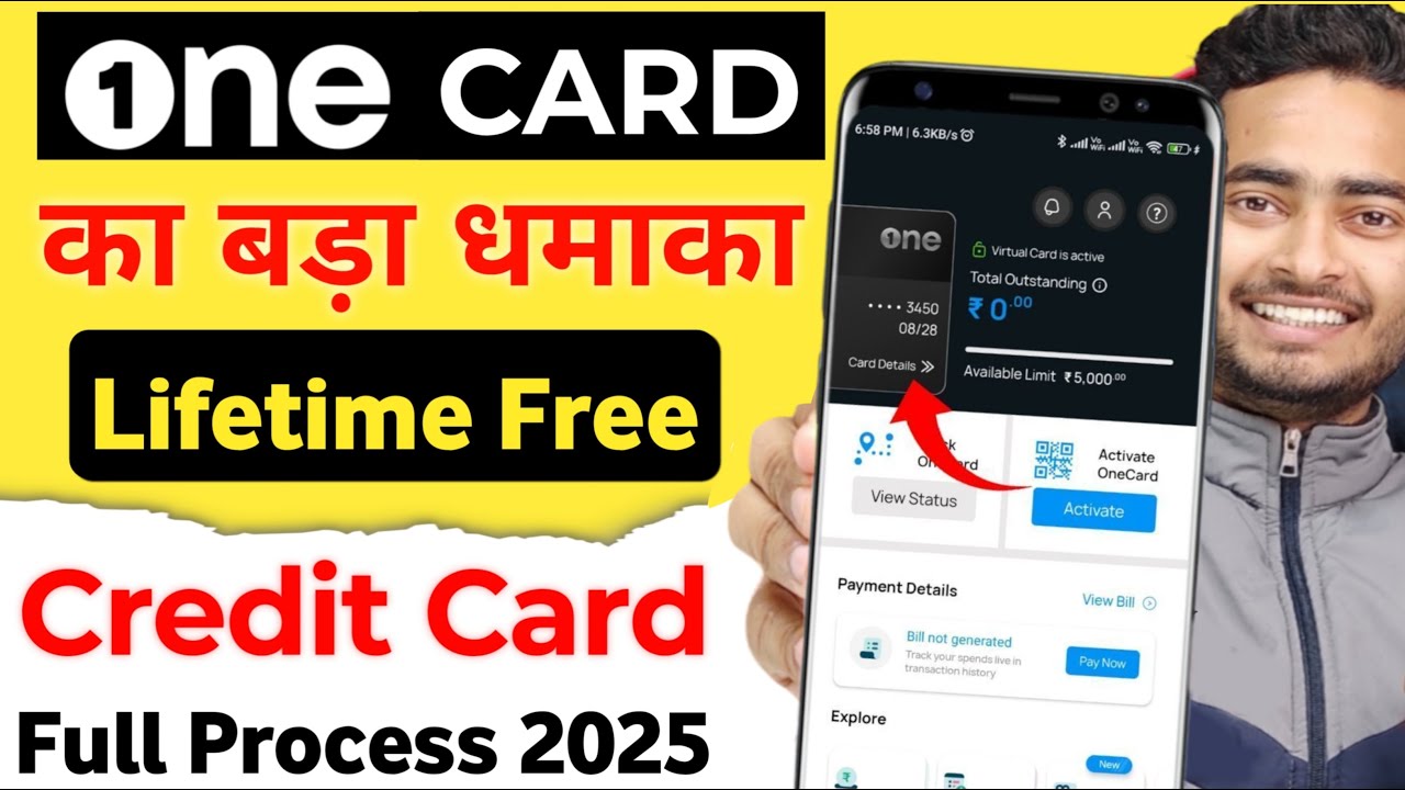 Onecard Rupay credit card apply | OneCard Credit Card 2025 | one card credit card kaise banaye