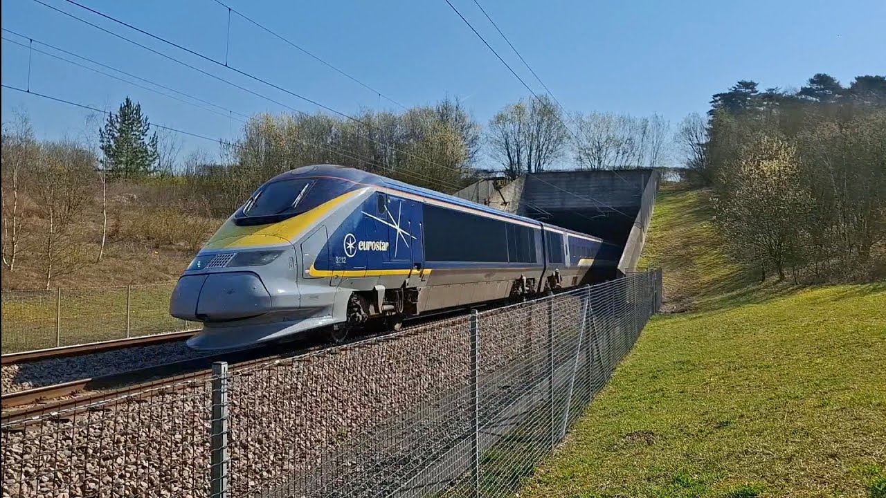 High Speed Trains at: Boxley Tunnel | HS1 | 19/3/26