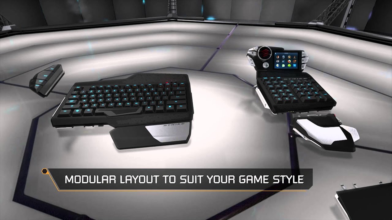 Mad Catz STRIKE 7 Gaming Keyboard