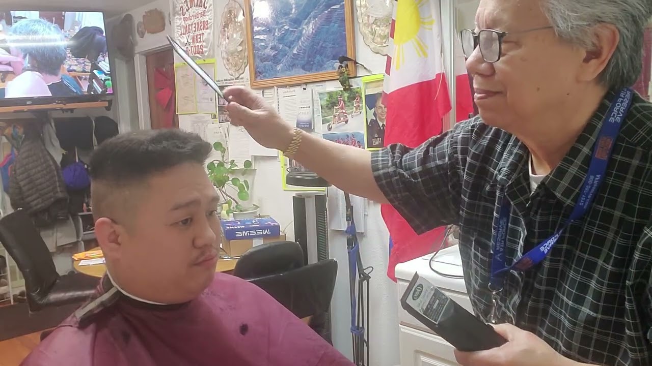Maiksi at mataas - High and clean haircut