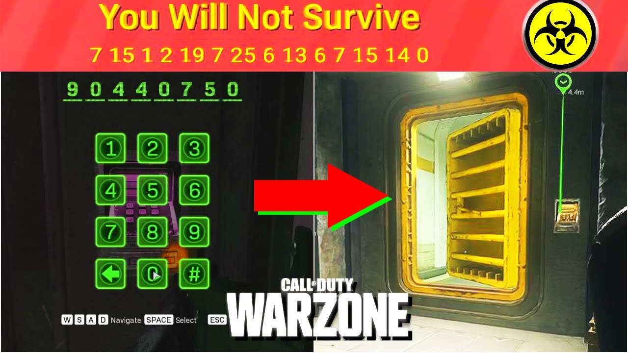 WARZONE: HOW TO UNLOCK SECRET BUNKER IN REBIRTH REINFORCED (Warzone Easter Egg)