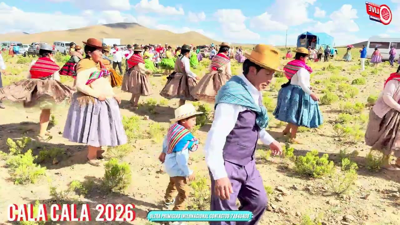 CALA CALA 2026 Reyes Magos 