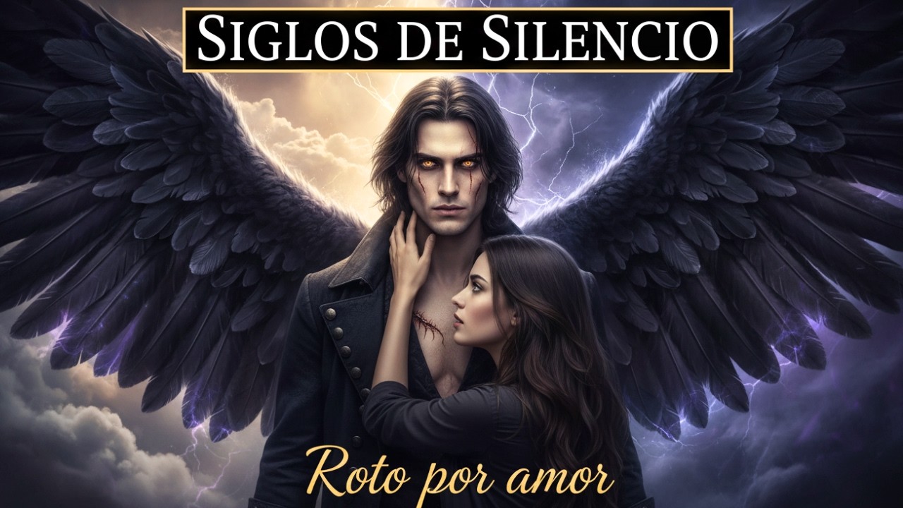 🌙 Amarme Rompía Siglos De Silencio | Ángel Caído Dark Romance | Amor Que Desafía Al Cielo
