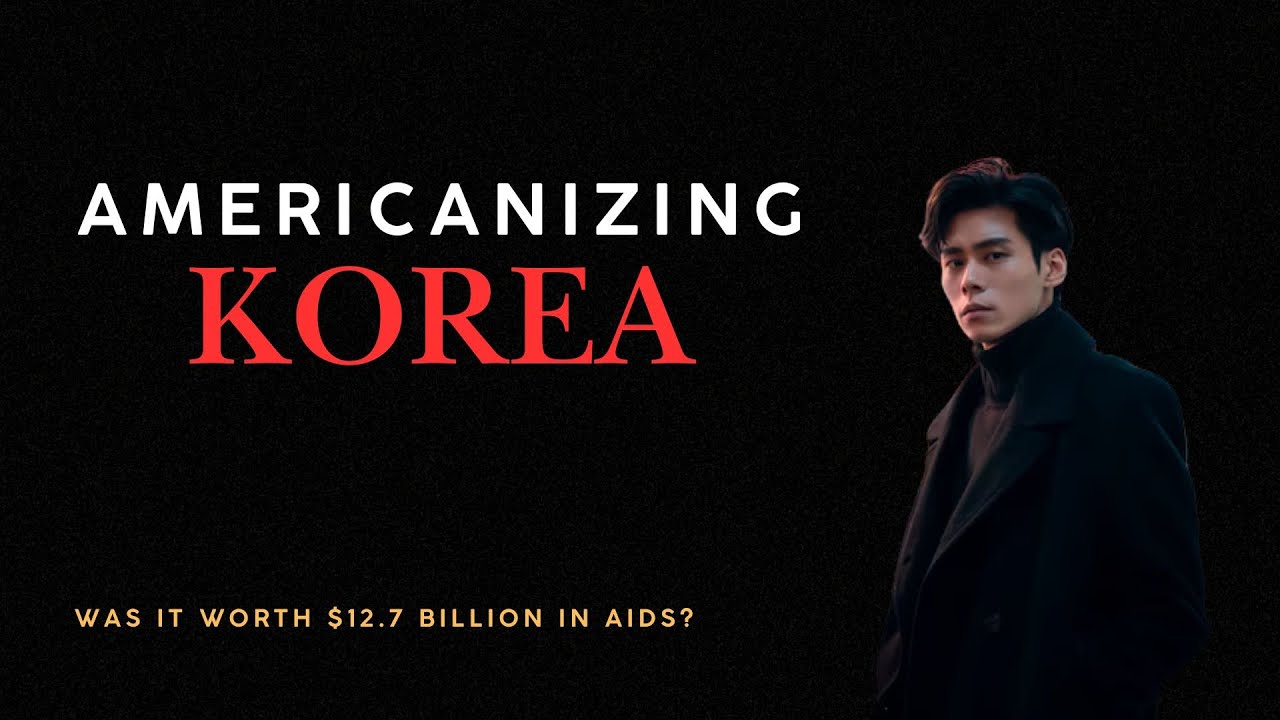 Why South Korea is so influenced by American culture