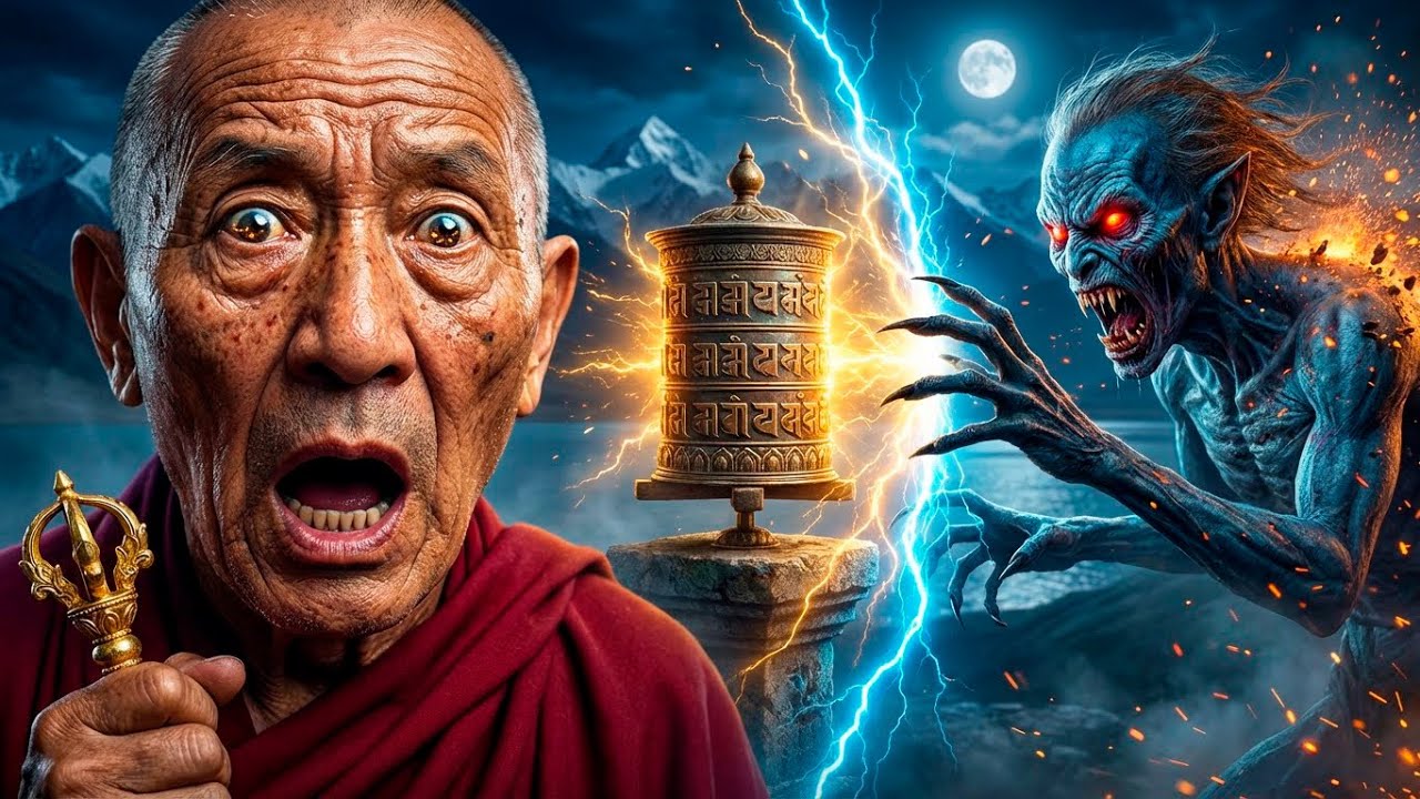 Powerful Tibetan Mantra: Om Mani Padme Hum for Karma Clearing