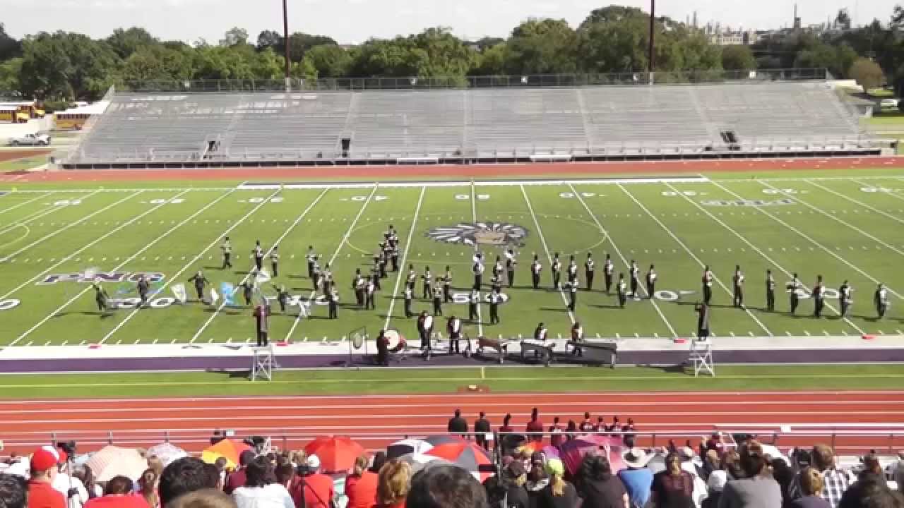 Silsbee High School Band 2014 - UIL Region 10 Marching Contest