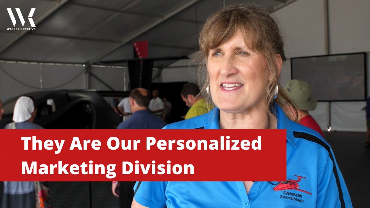 Flying Car Marketing: Testimonial for Walker Kreative