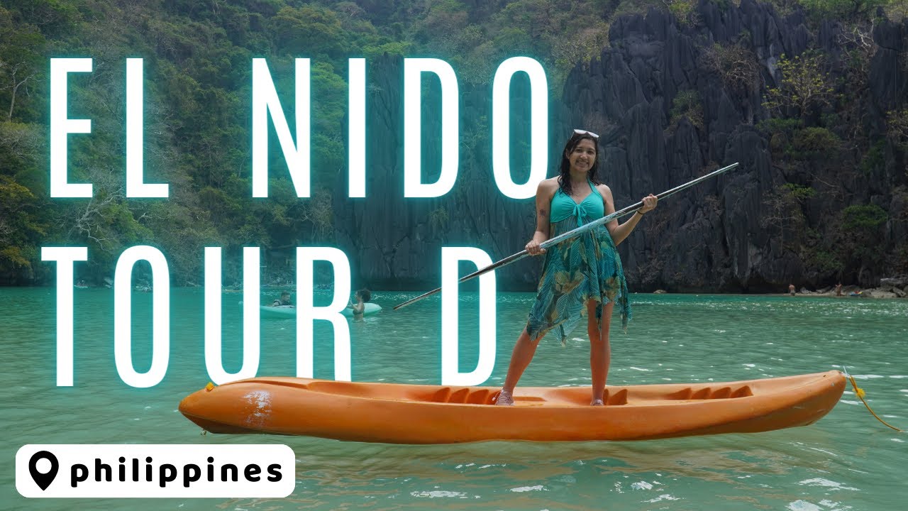 TOUR D Kayaks and Caves | El Nido, Palawan| PHILIPPINES VLOG 06 🇵🇭 | JMe Parcon