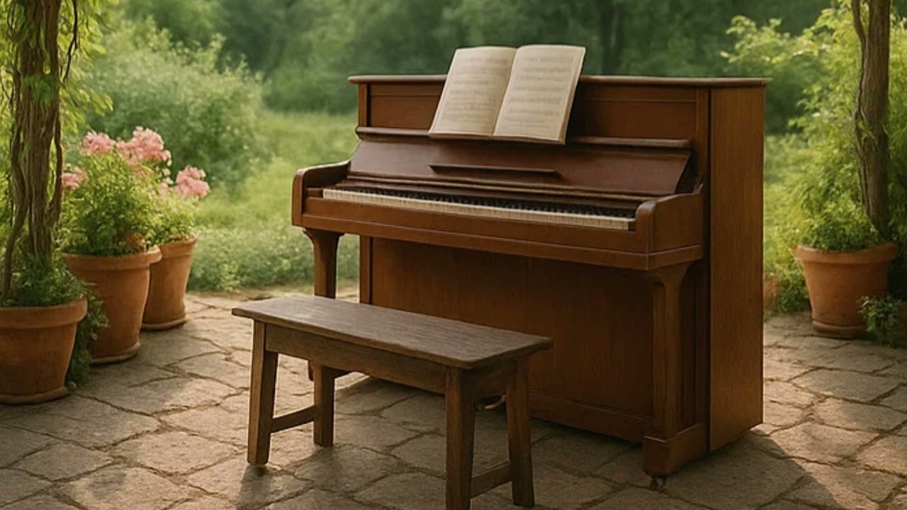 Focused Study Piano – Calm Music for Deep Concentration