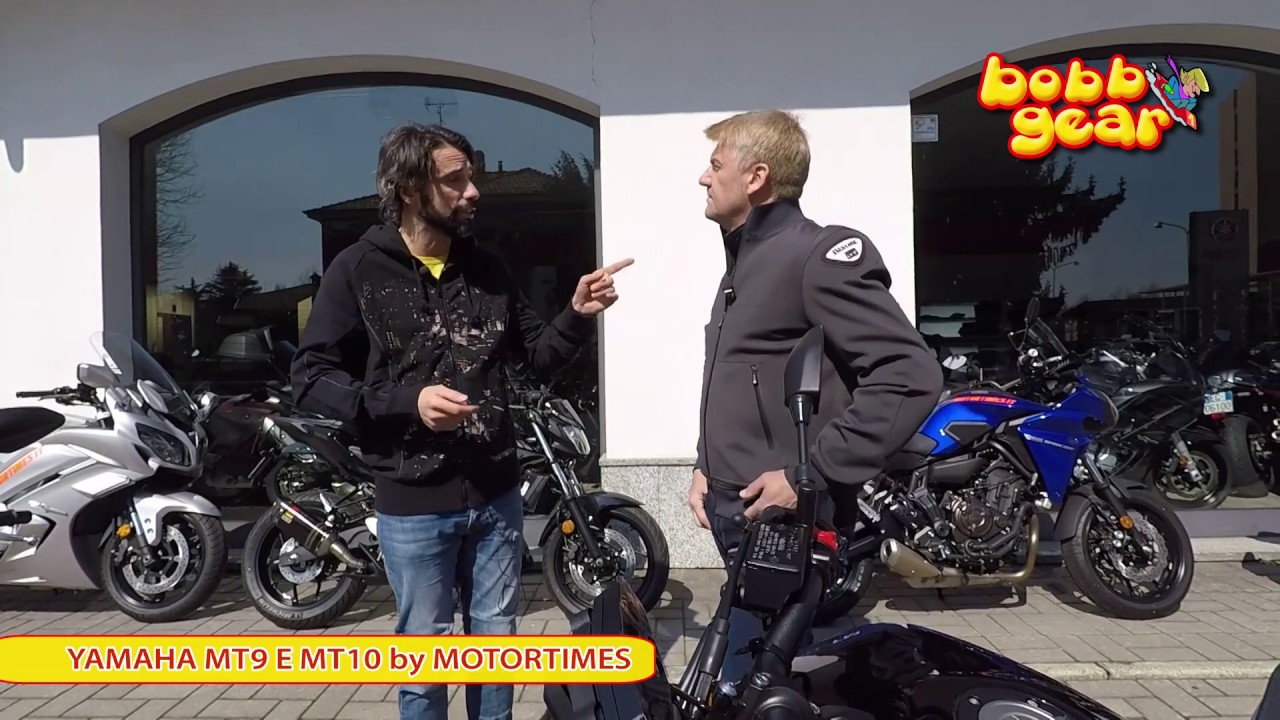 YAMAHA MT9 E MT10 BY MOTORTIMES