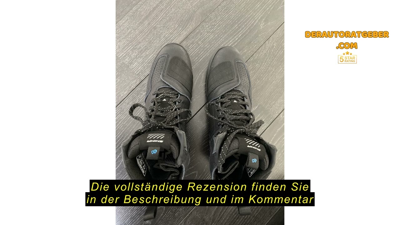 Produktbewertung SHIMA Rebel 2.0 Motorrad Schuhe Herren Leder Belüftet Motorradstiefel Protektoren S