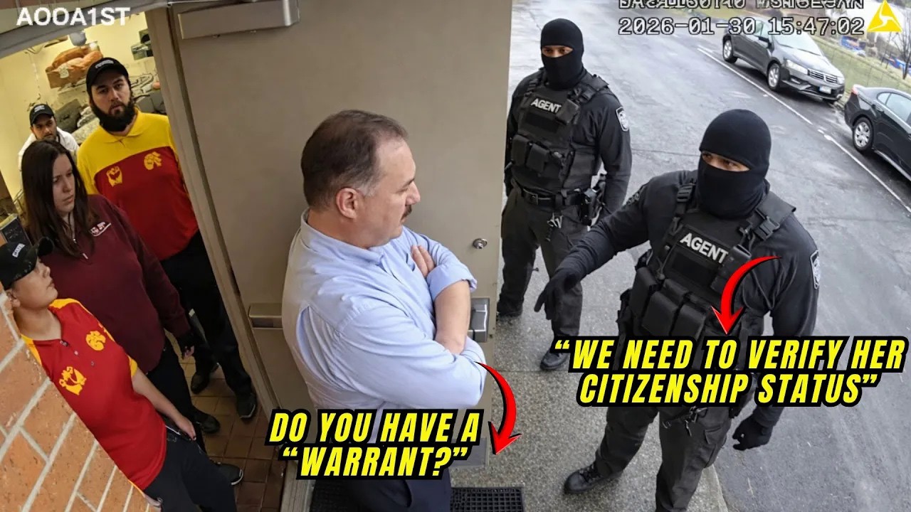 Workers Protect Black Female Cashier from Masked ICE Agents Without Warrant — She Wins $13M Law