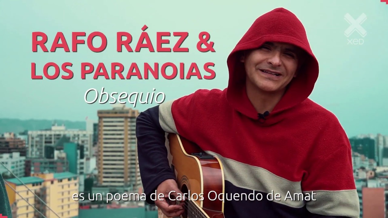 Rafo Raez y los Paranoias  - Obsequio