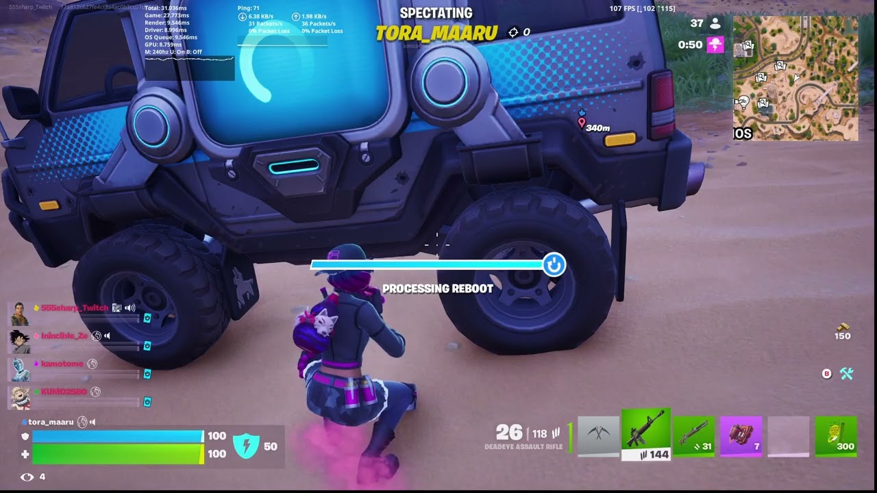 Fortnite C8 S1 EP74 – Battle Royale + STW Red Willow’s Eve (3/3) | Ends Jan 31, 2026 - Complete